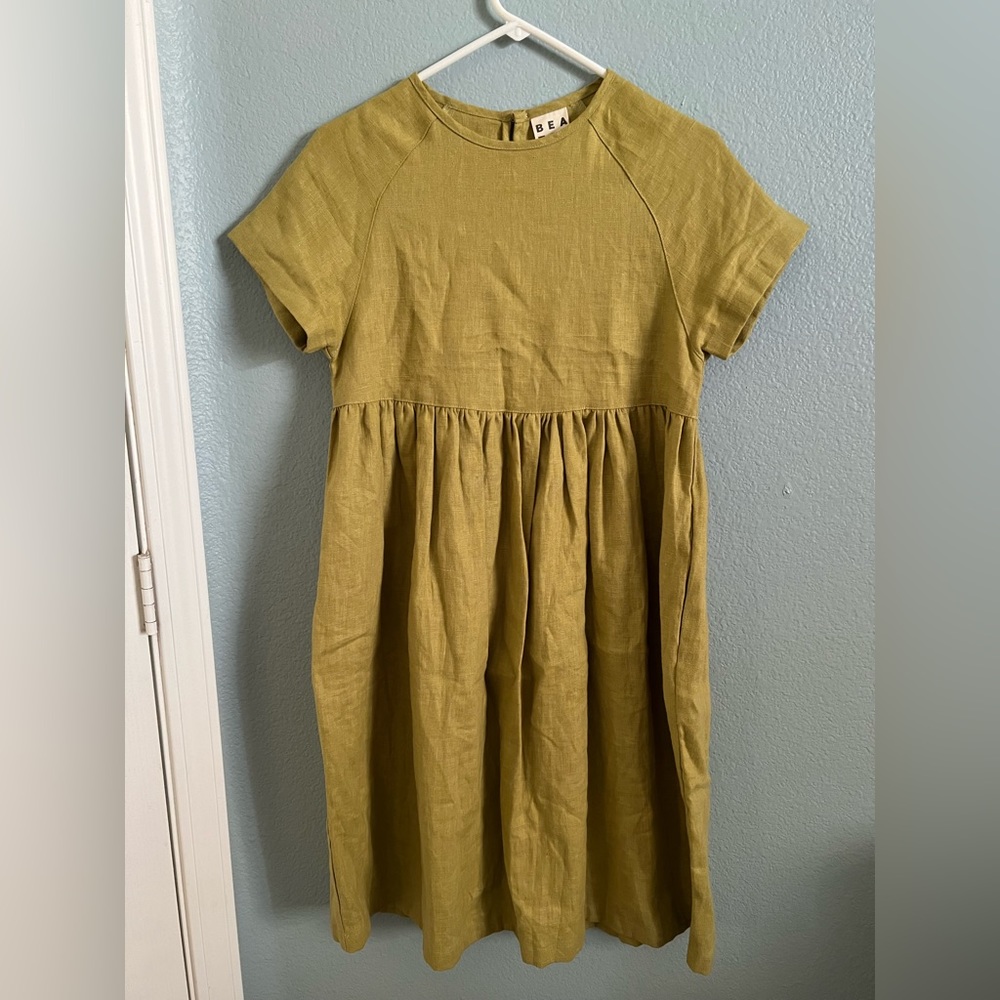 Beaton Linen River dress